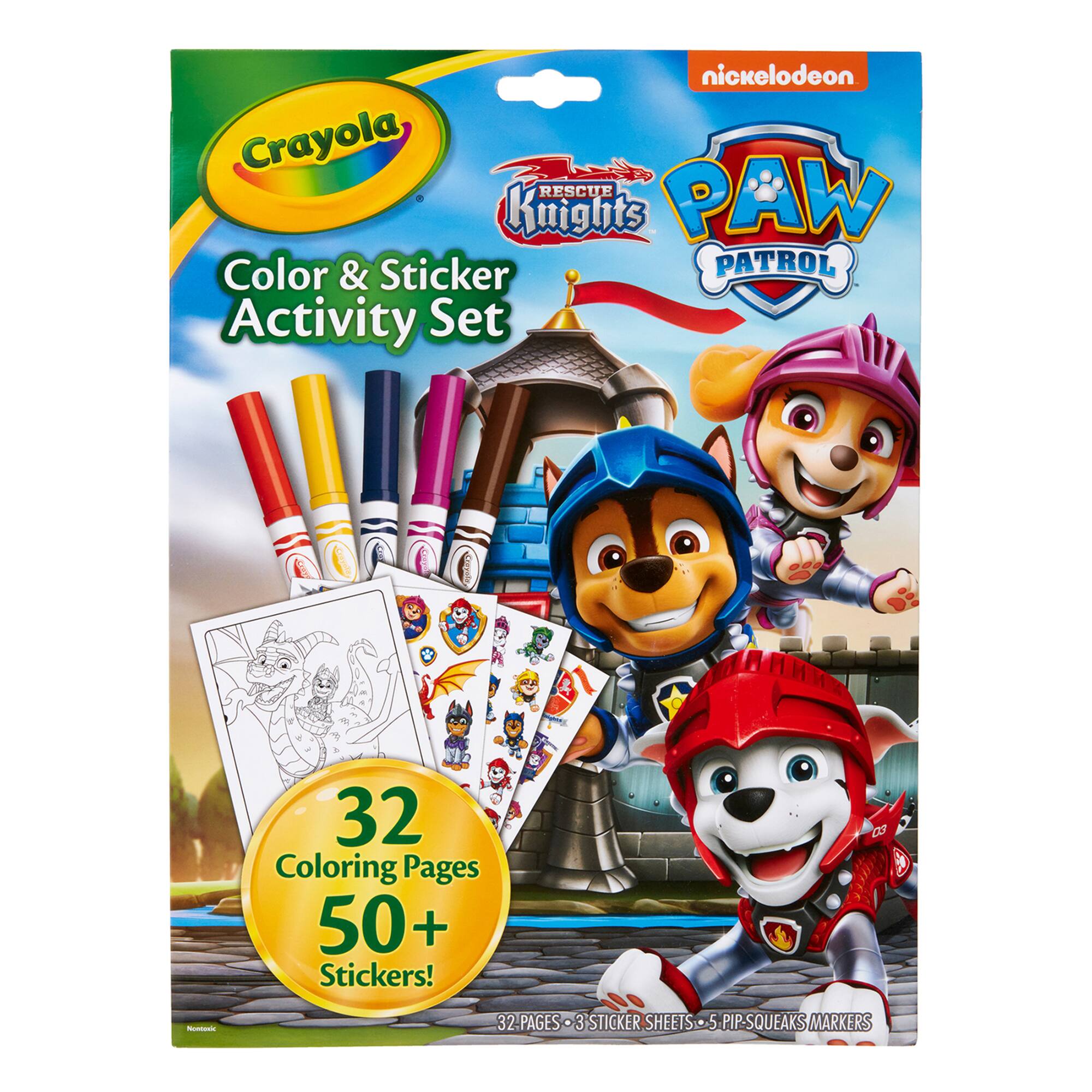 Crayola® PAW Patrol™ Color & Sticker Activity Set